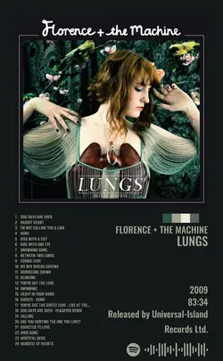 Florence  The Machine - Lungs Deluxe Edition.jpg